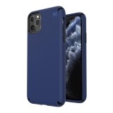 Speck Presidio2 Pro - Etui iPhone 11 Pro Max z powłoką MICROBAN (Coastal Blue/Black/Storm Grey)-1534200