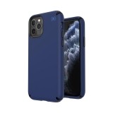 Speck Presidio2 Pro - Etui iPhone 11 Pro z powłoką MICROBAN (Coastal Blue/Black/Storm Grey)-1534208