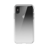 Speck Presidio Perfect-Clear + Ombre - Etui iPhone Xs / X z powłoką MICROBAN (Clear/Atmosphere Fade)-1536720