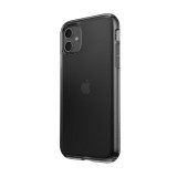 Speck Presidio Perfect-Clear - Etui iPhone 11 z powłoką MICROBAN (Obsidian)-1537430