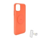 PURO ICON+ Cover - Etui magnetyczne iPhone 11 (fluo pomarańczowy)-1609323