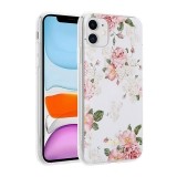 Crong Flower Case – Etui iPhone 11 (wzór 02)-1614960