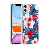 Crong Flower Case – Etui iPhone 11 (wzór 03)-1614967