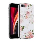 Crong Flower Case – Etui iPhone SE 2020 / 8 / 7 (wzór 02)-1614981