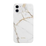 Crong Marble Case – Etui iPhone 11 (biały)-1615016