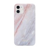 Crong Marble Case – Etui iPhone 11 (różowy)-1615030