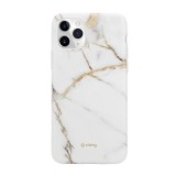Crong Marble Case – Etui iPhone 11 Pro (biały)-1615037