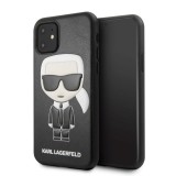 Karl Lagerfeld Ikonik Fullbody - Etui iPhone 11 (Black)-1615593