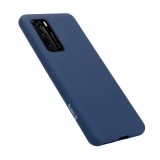Crong Color Cover - Etui Huawei P40 (niebieski)-1620107