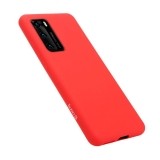 Crong Color Cover - Etui Huawei P40 (czerwony)-1620116