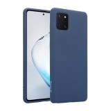 Crong Color Cover - Etui Samsung Galaxy Note 10 Lite (niebieski)-1620190
