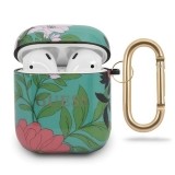 Guess Flower Collection N1 - Etui Airpods (Green)-1637010
