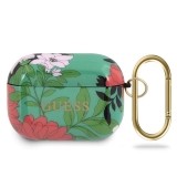 Guess Flower Collection N1 - Etui Airpods Pro (Green)-1637016