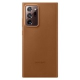 Etui Samsung EF-VN985LA Note 20 Ultra N985 brązowy/brown Leather Cover-1650021