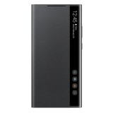 Etui Samsung EF-ZN985CB Note 20 Ultra N985 czarny/black Clear View Cover-1650028