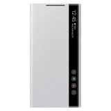 Etui Samsung EF-ZN985CS Note 20 Ultra N985 białe srebro/white silver Clear View Cover-1650029
