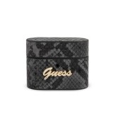 Guess Python Collection - Etui Airpods Pro (czarny)-1715226