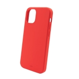 PURO ICON Anti-Microbial Cover - Etui iPhone 12 Mini z ochroną antybakteryjną (czerwony)-1949134