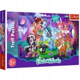 Trefl - Puzzle Enchantimals zabawa z przyjaciółmi 100 ele.-2069626