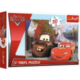 Trefl - Puzzle Cars Złomek i Zygzak 30 ele.-2069642
