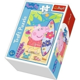 Trefl - Puzzle Peppa Pig Mini 54 ele.-2069646