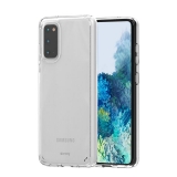 Crong Crystal Shield Cover - Etui Samsung Galaxy S20 (przezroczysty)-2100451