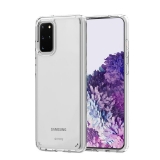 Crong Crystal Shield Cover - Etui Samsung Galaxy S20+ (przezroczysty)-2100457