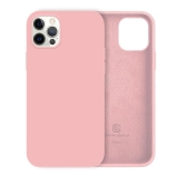 Crong Color Cover - Etui iPhone 12 Pro Max (rose pink)-2241221