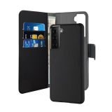PURO Wallet Detachable - Etui 2w1 Samsung Galaxy S21+ (czarny)-2253963