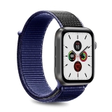 PURO Nylon - Pasek do Apple Watch 42 / 44 mm (Granatowy/Czarny)-2295861