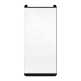 Szkło hartowane X-ONE 4D - SAM (SM-960) Galaxy S9 (full glue, easy-on) 0,2 mm czarny-230013