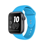 Crong Liquid - Pasek do Apple Watch 38/40 mm (niebieski)-2305345