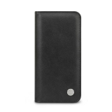 Moshi Overture - Etui 3w1 iPhone 12 / iPhone 12 Pro z kieszeniami na karty + stand up (system SnapTo) (Jet Black)-230665