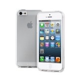 PURO Plasma Cover - Etui iPhone SE / iPhone 5s / iPhone 5 (półprzezroczysty)-230729