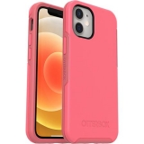 OtterBox Symmetry Plus - obudowa ochronna do iPhone 12 mini kompatybilna z MagSafe (Tea Petal Pink)-2333097