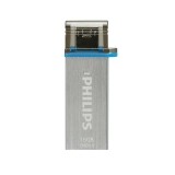 Philips Pendrive USB/micro-USB 3.0 16GB - Mono Edition (niebieski)-235266