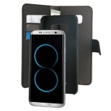 PURO Wallet Detachable - Etui 2w1 Samsung Galaxy S8  (czarny)-237520
