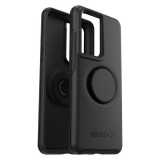 OtterBox Symmetry POP - obudowa ochronna z PopSockets do Samsung Galaxy S21 Ultra 5G (black)-2413060