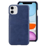 Crong Neat Cover - Etui iPhone 11 Pro z kieszeniami (niebieski)-2438864