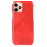 Crong Essential Cover - Etui iPhone 11 Pro Max (czerwony)-2438898