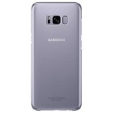 Samsung Clear Cover - Etui Samsung Galaxy S8  (fioletowy)-245127