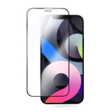 Crong 7D Nano Flexible Glass - Niepękające szkło hybrydowe 9H na cały ekran iPhone 12 / iPhone 12 Pro-2452218