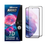 Crong 7D Nano Flexible Glass – Niepękające szkło hybrydowe 9H na cały ekran Samsung Galaxy S21-2455243