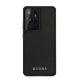 Guess Iridescent - Etui Samsung Galaxy S21 Ultra (czarny)-2456063