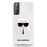 Karl Lagerfeld Head - Etui Samsung Galaxy S21 (przezroczysty)-2456161