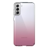 Speck Presidio Perfect-Clear Ombre -  Etui Samsung Galaxy S21+ z powłoką MICROBAN (Clear/Vintage Rose Fade)-2456245