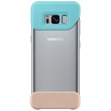 Samsung 2 Piece Cover - Etui Samsung Galaxy S8 (miętowy/brązowy)-246717