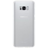 Samsung Clear Cover - Etui Samsung Galaxy S8  (srebrny)-246788