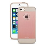 Moshi iGlaze Armour - Etui aluminiowe iPhone SE / iPhone 5s / iPhone 5 (Golden Rose)-255239