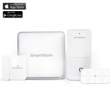 iSmartAlarm Starter Package - Zestaw podstawowy domowego systemu zabezpieczeń iSmartAlarm (iOS/Android)-256943